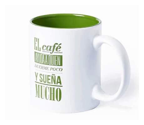 Tazas con mensaje